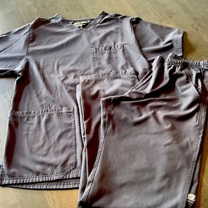 Gray Skechers by Barco Scrbs